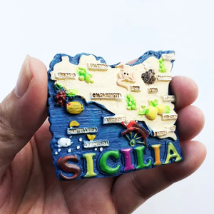 Bán buôn tùy chỉnh quốc gia Châu Âu quà lưu niệm tủ lạnh nam châm cao su nam châm vĩnh cửu từ tính với dịch vụ hàn - Product Image 4