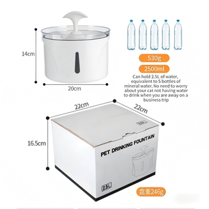 Bebedero Inteligente para Mascotas con Temperatura Constante, Filtro de Agua en Vivo Apto para Gatos, Dispensador Automático de Agua para Mascotas - Product Image 3