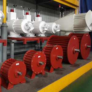 Générateur à aimant permanent de puissance réelle d'usine 100 kW 50 kW 30 kW 20 kW 10 kW avec moteur FLTG-50 kW 50 kW pour énergie renouvelable - Product Image 5
