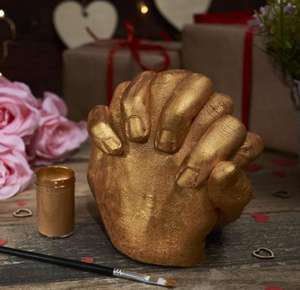 Holding Hands 3D Craft <span class=keywords><strong>Kit</strong></span> <span class=keywords><strong>Casting</strong></span> Molding Model <span class=keywords><strong>Kit</strong></span> para grandes regalos personalizados para parejas - Product Image 6