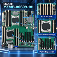 Untuk Inspur M3260 Server Motherboard YZMB 00609 101 Dual LGA2011 3 20 Slot DDR4 Ekspansi PCI-E untuk NF5270M4