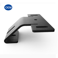 Clavier et accessoires d'ordinateur portable en alliage d'aluminium/magnésium usinés sur mesure par CNC et moulés sous pression |   Pièces OEM en gros