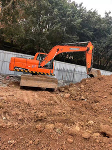 Excavadora usada Doosan de ruedas medianas, excavadora de ruedas medianas de Corea Doosan DH150W DH130W DH210W, excavadora de ruedas con precio barato - Product Image 6