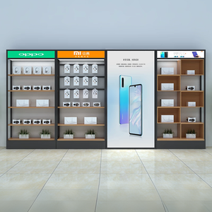 Yüksek kalite ağır çelik raf raf özelleştirilmiş boyutu basit tarzı süpermarket raflar katlanabilir özelliği ile yapılan demir Metal - Product Image 5