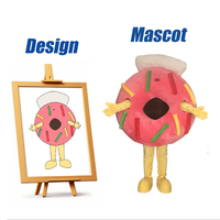 Promotion de vente chaude Costume de mascotte de dessin animé interactif Costume d'animal gonflable en EVA personnalisé pour adulte unisexe