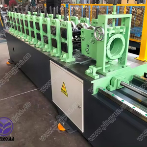 Machine de formage à rouleaux pour cloisons sèches à grande vitesse 70 m/min, machine à fabriquer des angles <span class=keywords><strong>omega</strong></span> pour montants et rails - Product Image 1