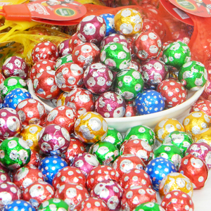 Bán buôn đầy màu sắc bóng đá hình sô cô la nóng bán bán chạy nhất Bơ ca cao thay thế sô cô la - Product Image 1