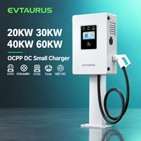 CCS2 CCS1 Chademo NACS GBT 20KW 30KW 40KW 60KW Chargeur rapide DC 40kw 50kw Station de recharge rapide pour véhicules électriques
