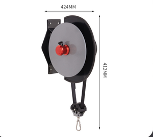 Hete Aanbieding IJzeren Centrifuge Trainer Vliegwiel Wandmontage Machine Variabele Weerstand Excentrische Vliegwiel Apparatuur 130kg Unisex - Product Image 6