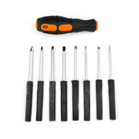 Ensemble de 10 tournevis manuels multifonctionnels, outils de réparation d'ordinateurs, outils de quincaillerie pour la quincaillerie