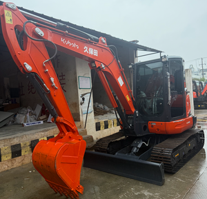 รถขุดมือสอง Kubota KX165 สภาพดี ใช้งานน้อย รถขุดขนาดเล็ก Kubota พร้อมห้องโดยสาร - Product Image 2