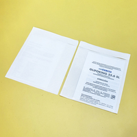 Brochure personnalisée, étiquettes, brochure extensible multi-pages pour les informations produit et les manuels