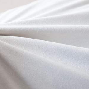 <span class=keywords><strong>Oreiller</strong></span> de luxe pour lit queen size, en duvet de canard, avec housse en <span class=keywords><strong>percale</strong></span> biologique, pour un sommeil confortable, collection hôtel Marine - Product Image 5