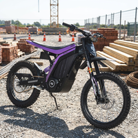 79 Bike LYNX Pit Bike 2 roues Moto tout-terrain 12kw de puissance