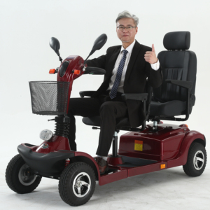 Patinete eléctrico para personas con discapacidad y mayores, 950W, superpotencia, actividad al aire libre - Product Image 2