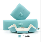 Boîte à bijoux en velours personnalisée pour bracelet, coffret cadeau de luxe pour montre, boîte en cuir et velours pour boucles d'oreilles, collier, bague, ensemble de boîtes à bijoux en vente - Product Image 5