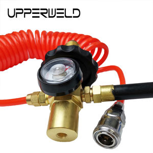 Valvola del regolatore di pressione a basso calibro singolo CGA580 per il pallone di nozze serbatoi di elio connettore valvola di riduzione della pressione - Product Image 5