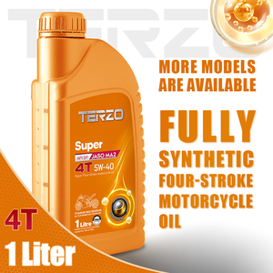 Huile lubrifiante de moto avancée 5W40 formule synthétique élevée 4T pour une longévité de conduite en douceur 0W20 <span class=keywords><strong>10W40</strong></span> 20W50 huiles moteur - Product Image 3