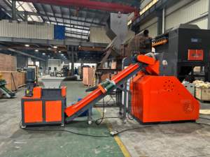 Marché du recyclage de ferraille aux États-Unis Machine de séparation de fil de cuivre Petit granulateur de câble Hacheur de fil de cuivre - Product Image 3