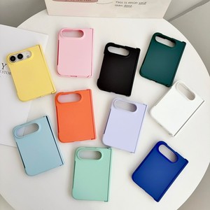 เคสโทรศัพท์มือถือสีพื้นแบบด้าน สำหรับ iPhone ultra 18 Fold ป้องกันรอยนิ้วมือ Dopa Mine กันกระแทก ฝาหลังแข็ง PC - Product Image 1