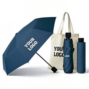 Parapluie publicitaire personnalisé avec logo pour cadeaux d'affaires – Vente en gros directe usine - Product Image 1
