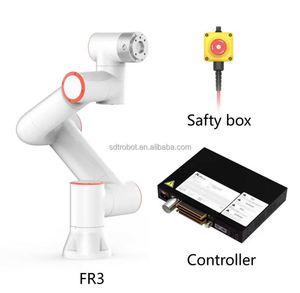 Brazo Robótico Colaborativo con Capacidad de Carga de 3kg-10kg, Compatible con CNC, Fácil Programación, Despliegue Flexible, 1 Año de Garantía, Acero/Aluminio - Product Image 4
