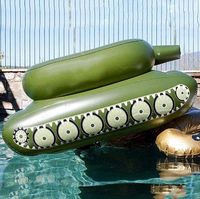 Bassin gonflable pulvérisateur d'eau pour enfants, jouet de combat pour fêtes au bord de la piscine, batailles aquatiques, en PVC respectueux de l'environnement