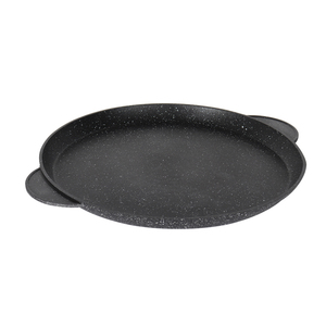 Full Size 28/32/<strong>36</strong>/40cm Diecasting Aluminum Non Stick <strong>Paella</strong> Panseafood Dish <strong>Pan</strong> Marble Coating Pizza <strong>Pan</strong> - Product Image 1
