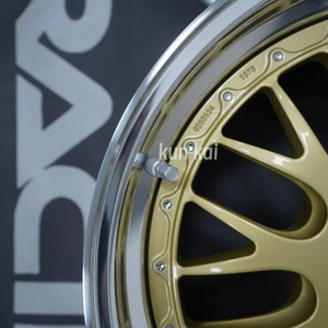 Rines 5x112 5x120 de 18 y 19 Pulgadas, Forjados en 2 y 3 Piezas, de Aleación Pulida para E88 B-m-w M3 M4 Audi Rs <span class=keywords><strong>Toyota</strong></span> <span class=keywords><strong>Supra</strong></span> - Product Image 5