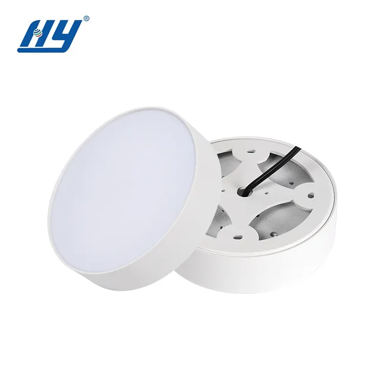 2023 Newest Design Aluminium Housing Indoor Down Lamp Surface Mount 7w 12w 18w 24w Led Down Light