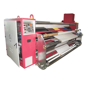 Custom Printed Heat Press Transfer Roller Machine New Condition Manual Grade Multicolor for T-<b>Shirt</b> Printing - Product Image 3