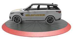 Haute qualité vitesse personnalisée 360 degrés voiture électrique plate-forme rotative affichage de voiture <span class=keywords><strong>garage</strong></span> parking voiture plateau tournant à vendre - Product Image 2