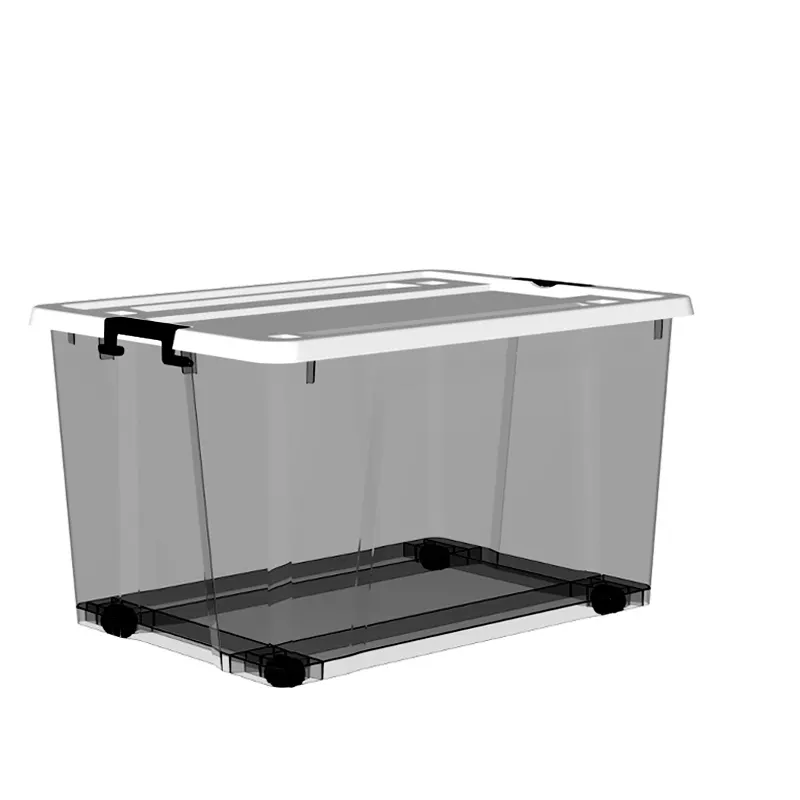 Schlussverkauf klare Plastik-Speicherboxen & Behälter klassische Aufbewahrungsboxen Mehrfacher Größe Aufbewahrungsschrank wasserdichte Box mit Deckel