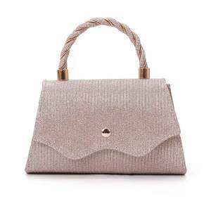Bolso de noche cruzado con forro de poliéster de lujo para eventos de boda directo de fábrica - Product Image 2