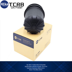 Tapa de la Carcasa del Filtro de Aceite TCRB con <span class=keywords><strong>Porsche718</strong></span> Boxster 0PC115403 9A210702400 - Product Image 3