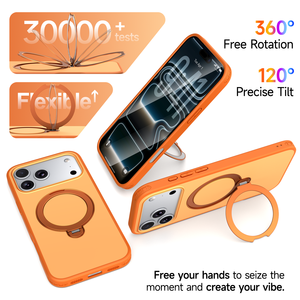 Funda para iPhone 17 Pro <span class=keywords><strong>Max</strong></span> con Anillo Magnético Invisible y Protección de Grado Militar para iPhone 17e <span class=keywords><strong>Air</strong></span> 16 <span class=keywords><strong>Plus</strong></span> 15 - Product Image 3