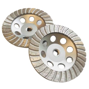4 "-9" thô Grit kim cương Turbo Mài cup Wheel cho sàn bê tông - Product Image 2