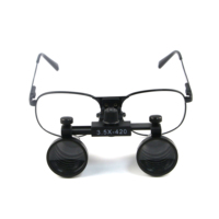 3.5x Metal Dental Loupes Portable Medical Magnifier Surgery Binocular Magnifying Glass Dentist Tools Other Dental Equipment