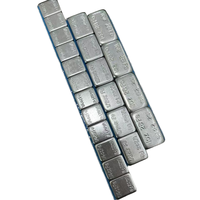 Poids d'équilibrage de roue adhésifs en acier neufs, 1/4 oz, 1/2 oz, 1 oz, à coller