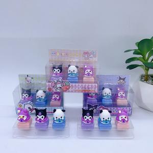 Creatieve Cartoon Pop Vorm Zegel Kinderen Grappige Hand Account Zegel Student Plezier 3 In De Kleuterschool Gif - Product Image 2