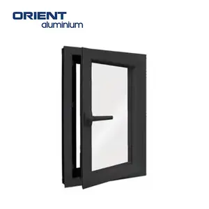 Flügel fenster 32 "x 16" Tür Aluminium thermische Trennung Hersteller Aluminium Flügel fenster und Türen besten Preis