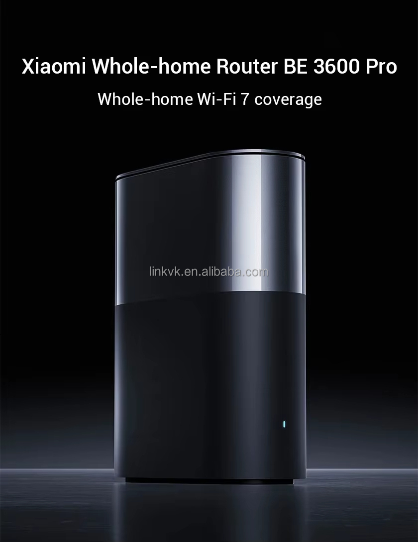 Xiaomi BE3600 Pro Dual Band Wifi Router Set, Mesh Gateway with 2.4