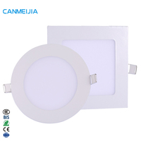 Plafonnier LED carré sans cadre à haute luminosité pour chambre à coucher, à montage en surface, dimmable, de Shenzhen