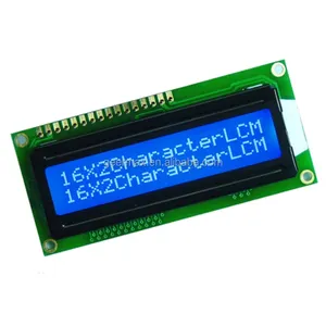 Geermax LCD1602 1602 16x25 VモジュールブルーバックライトキャラクターLCDモジュール
