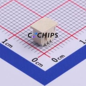 WF10003-02200 Wire-to-Board Pin Header SMD,P=1mm Connector 1x3P 1mm Vertical Mount 3P - Product Image 1