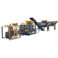 QT 4-15 ciment béton automatique cendres volantes brique faisant la machine bloc faisant la machine