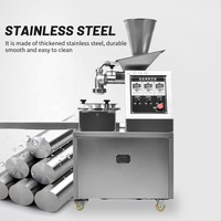 Dmwd — machine à petits pains chinois, automatique, appareil de cuisson à la vapeur