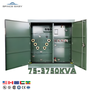 13.2kv 10kv à 480V 415v 110v 200KVA 300KVA IEC DOE Standard Transformateur <span class=keywords><strong>de</strong></span> sous-station compact américain rempli d'huile pour <span class=keywords><strong>base</strong></span> <span class=keywords><strong>de</strong></span> <span class=keywords><strong>données</strong></span> AI - Product Image 2