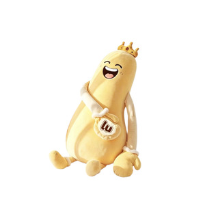 Mango King Coussin de sommeil apaisant en coton PP, forme d'aubergine, pour adultes et femmes enceintes, avec peluche longue détachable - Product Image 5