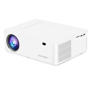 โปรเจคเตอร์ TouYinger M21 1080P LED Full HD <span class=keywords><strong>7000</strong></span> ลูเมนส์ 3D พร้อมระบบเสียง HIFI STEREO และลำโพงในตัวสำหรับโฮมเธียเตอร์ - Product Image 1